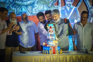 SS Rajamouli @ RRR Success Party by Dil Raju Photos