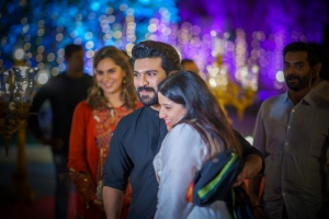 Upasana Kamineni, Ram Charan @ RRR Success Party by Dil Raju Photos