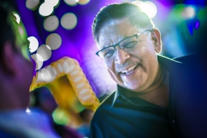 Allu Aravind @ RRR Success Party by Dil Raju Photos