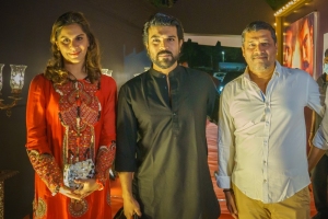 Upasana Kamineni, Ram Charan @ RRR Success Party by Dil Raju Photos