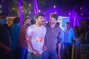 Anil Ravipudi, Trivikram @ RRR Success Party by Dil Raju Photos