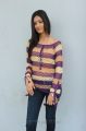 Ruby Parihar in Full Sleeve Knitted Dress