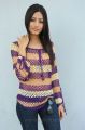 Ruby Parihar in Full Sleeve Knitted Dress