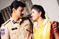 Raj Krishna, Keerthana Podwal in Rudra IPS Movie Photos