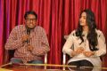 Gunasekhar, Anushka @ Rudrama Devi Movie Release Date Announcement Stills