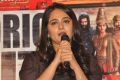 Anushka @ Rudrama Devi Movie Success Meet Stills