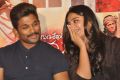 Allu Arjun, Anushka @ Rudrama Devi Movie Success Meet Stills