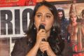 Anushka @ Rudrama Devi Movie Success Meet Stills