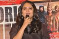 Anushka @ Rudrama Devi Movie Success Meet Stills