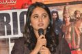 Anushka @ Rudrama Devi Movie Success Meet Stills