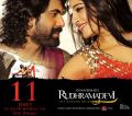 Rana, Anushka in Rudramadevi Movie Release Posters