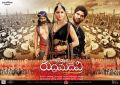 Anushka, Allu Arjun, Rana Daggubati in Rudramadevi Movie Release Posters