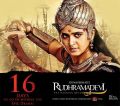 Actress Anushka Shetty's Rudramadevi Movie Release Posters