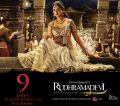 Actress Anushka Shetty's Rudramadevi Movie Release Posters