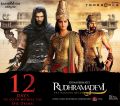 Anushka, Allu Arjun, Rana Daggubati in Rudrama Devi Movie Release Posters