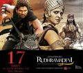 Anushka, Allu Arjun, Rana Daggubati in Rudrama Devi Movie Release Posters