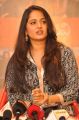 Actress Anushka Shetty @ Rudramadevi Release Date Press Meet Stills