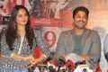 Anushka, Allu Arjun @ Rudramadevi Release Date Press Meet Stills