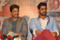 Allu Arjun, Rana Daggubati @ Rudramadevi Release Date Press Meet Stills