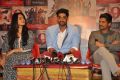 Anushka, Allu Arjun, Rana @ Rudramadevi Release Date Press Meet Stills