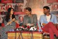 Anushka, Allu Arjun, Rana @ Rudramadevi Release Date Press Meet Stills