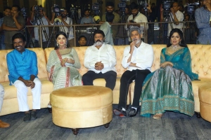 Mamta Mohandas, Balakrishna, Jagapathi Babu, Vimala Raman @ Rudrangi Movie Pre Release Event Stills