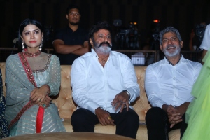 Mamta Mohandas, Balakrishna, Jagapathi Babu @ Rudrangi Movie Pre Release Event Stills