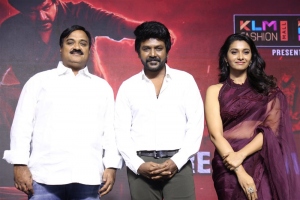 Tagore Madhu, Raghava Lawrence, Priya Bhavani Shankar @ Rudrudu Movie Pre-Release Event Stills