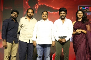 Raghava Lawrence, Priya Bhavani Shankar @ Rudrudu Movie Pre-Release Event Stills