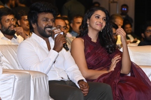 Raghava Lawrence, Priya Bhavani Shankar @ Rudrudu Movie Pre-Release Event Stills