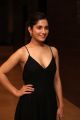Actress Ruhani Sharma Black Gown Images
