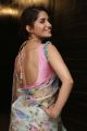 Actress Ruhani Sharma in Saree Photos @ HIT Movie Pre Release