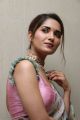HIT Movie Actress Ruhani Sharma Saree Photos