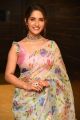 Actress Ruhani Sharma Saree Photos @ HIT Movie Pre Release Function