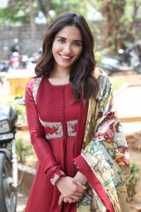 Actress Ruhani Sharma Latest Pics @ Sriranga Neethulu Trailer Launch