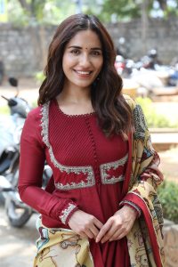 Actress Ruhani Sharma Latest Pics @ Sriranga Neethulu Trailer Launch