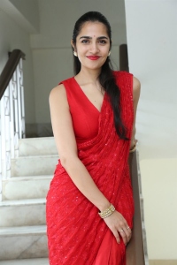 Actress Rukmini Vasanth Pics @ Sapta Sagaralu Dhaati Side B Press Meet