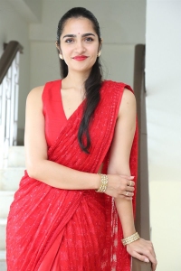 Actress Rukmini Vasanth Pics @ Sapta Sagaralu Dhaati Side B Movie Press Meet