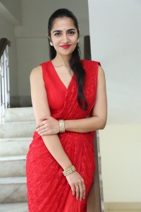 Actress Rukmini Vasanth Pics @ Sapta Sagaralu Dhaati Side B Press Meet