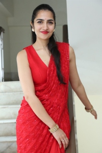 Actress Rukmini Vasanth Pics @ Sapta Sagaralu Dhaati Side B Movie Press Meet