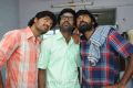 Inigo Prabhakaran, Soori, Vijay Sethupathi in Rummy Tamil Movie Stills