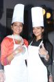 Gayathrie Shankar, Iyshwarya Rajesh Cake Mixing at Green Park Hotel Stills