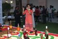 Actress Gayathri @ Cake Mixing in Hotel Green Park Stills