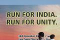 Hyderabad Run For Unity Event Stills