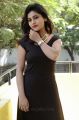 Actress Priyanka in Black Dress Hot Photos at Runam Movie Press Meet