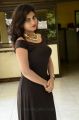 Priyanka in Black Dress at Runam Movie Muhurat