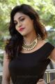 Runam Movie Actress Priyanka Hot Black Dress Photos