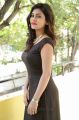 Actress Priyanka in Black Dress Hot Photos at Runam Movie Press Meet