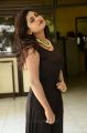 Actress Priyanka in Black Dress Hot Photos at Runam Movie Press Meet