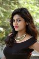 Actress Priyanka in Black Dress Hot Photos at Runam Movie Press Meet